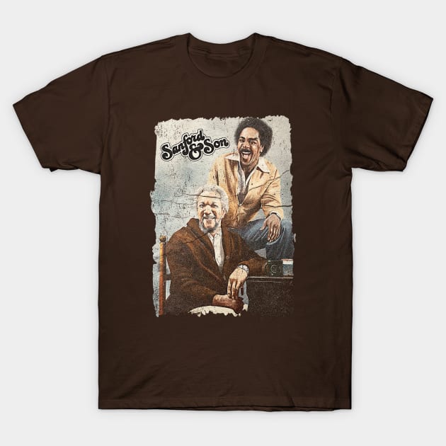 SANFORD AND SON BLACK PRIDE T-Shirt by CamStyles77